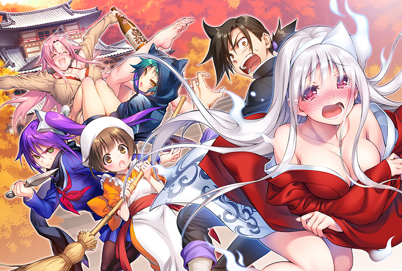 Yuuna and the Haunted Hotspring, All Fiction Battles Wiki